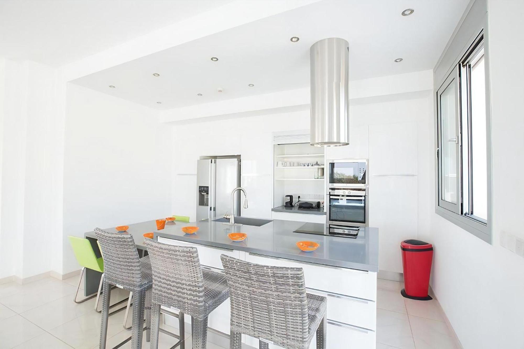 Villa Protara Chrysos - Beautiful 5 Bedroom Protaras Villa - Walking Distance To Fig Tree Bay Buitenkant foto