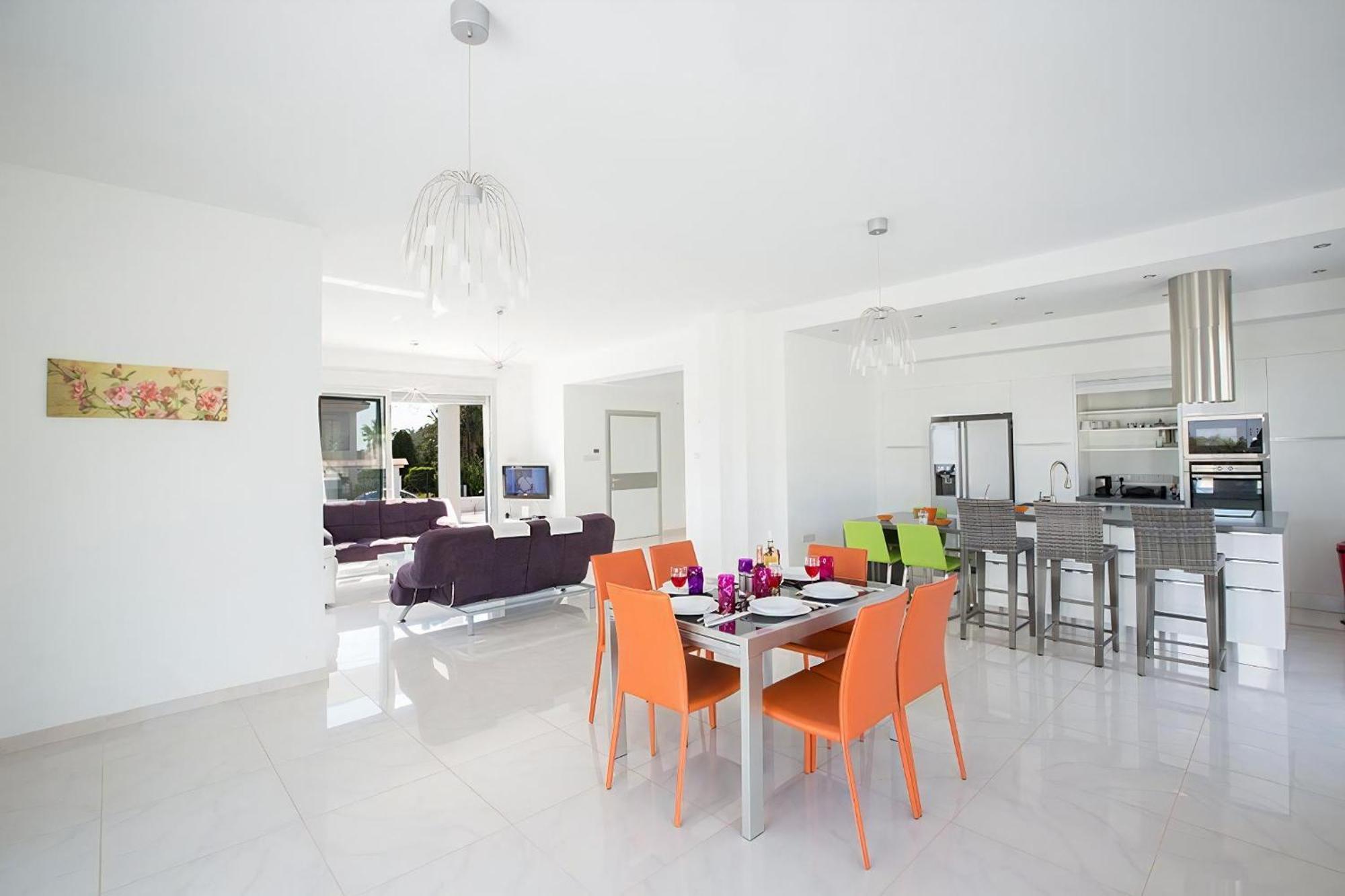 Villa Protara Chrysos - Beautiful 5 Bedroom Protaras Villa - Walking Distance To Fig Tree Bay Buitenkant foto