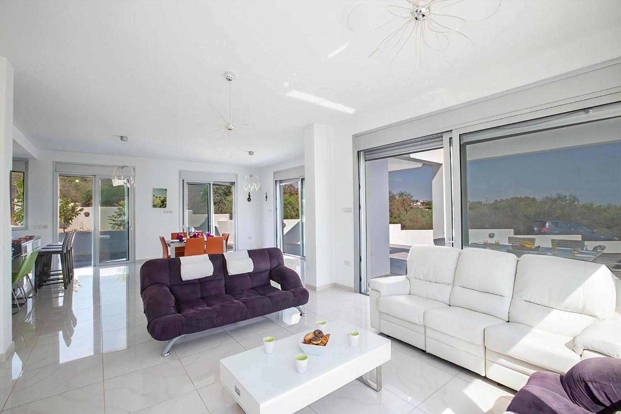 Villa Protara Chrysos - Beautiful 5 Bedroom Protaras Villa - Walking Distance To Fig Tree Bay Buitenkant foto