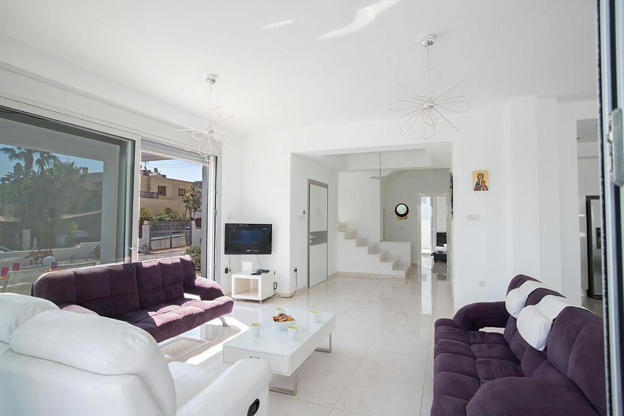 Villa Protara Chrysos - Beautiful 5 Bedroom Protaras Villa - Walking Distance To Fig Tree Bay Buitenkant foto