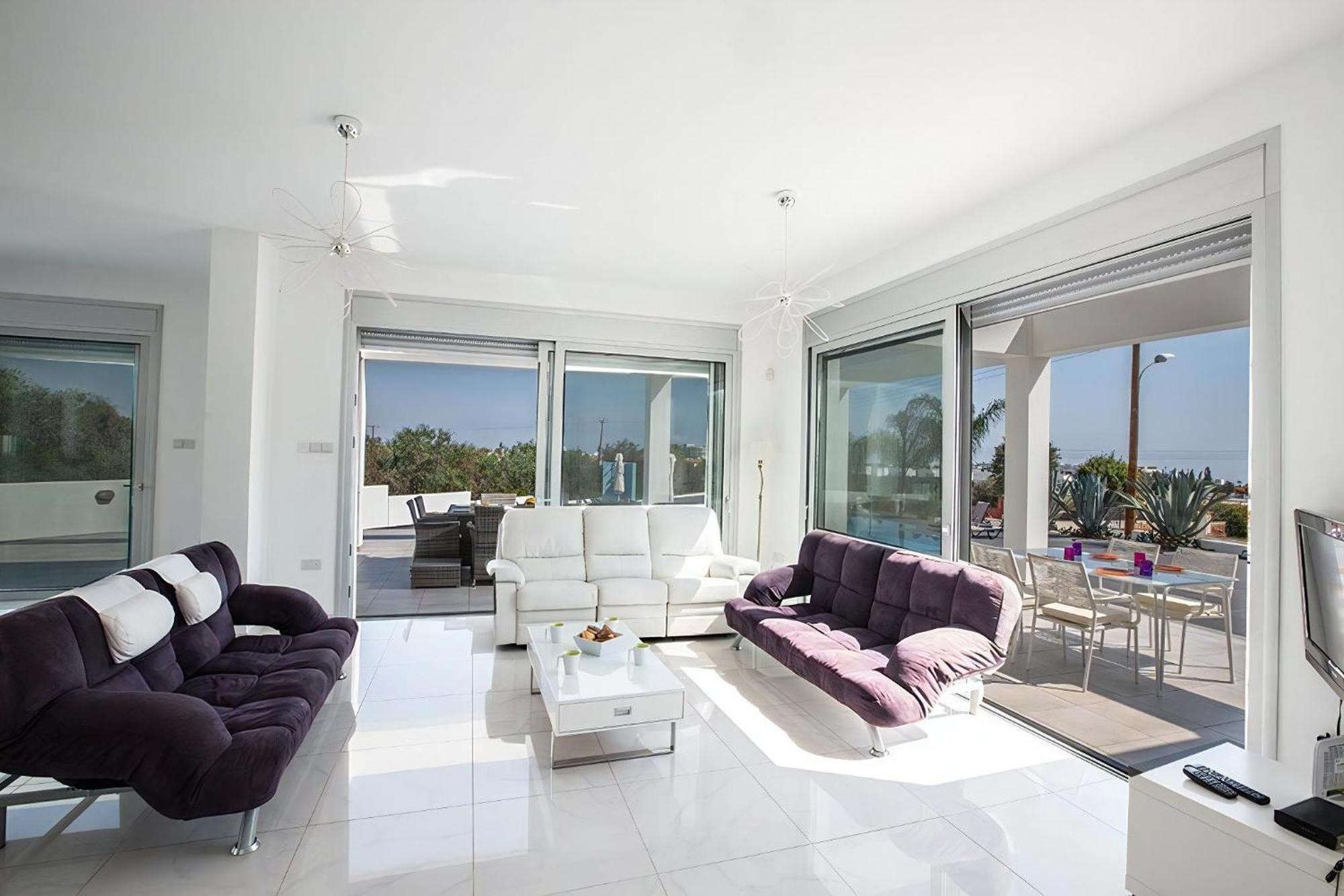 Villa Protara Chrysos - Beautiful 5 Bedroom Protaras Villa - Walking Distance To Fig Tree Bay Buitenkant foto