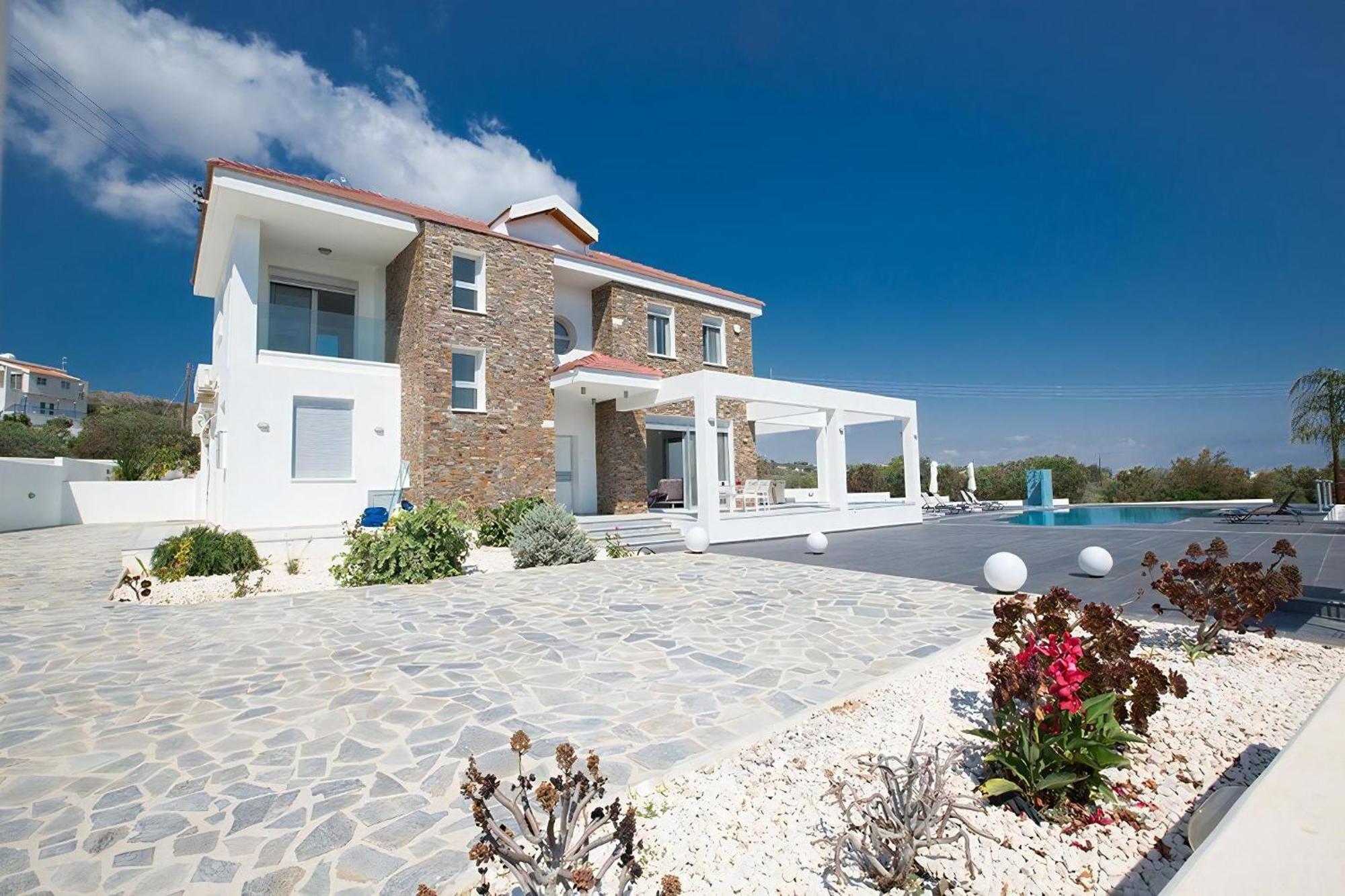 Villa Protara Chrysos - Beautiful 5 Bedroom Protaras Villa - Walking Distance To Fig Tree Bay Buitenkant foto